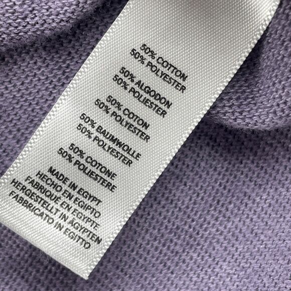 Alternative Shirt Mens XL Purple Heather Raglan Long Sleeve Crewneck Bright Soft - Picture 6 of 7